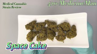 🆕🌳 Cansativa Peace Naturals 31/1 SC aka Space Cake | Med. Cannabis #StrainReview | 420-MedicineMan