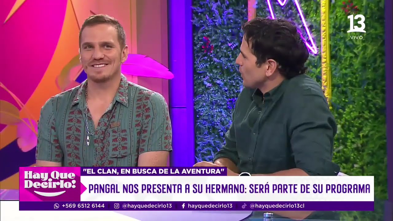 Pangal y su hermano nos adelantan lo que será su programa ¨El clan, en busca de la aventura