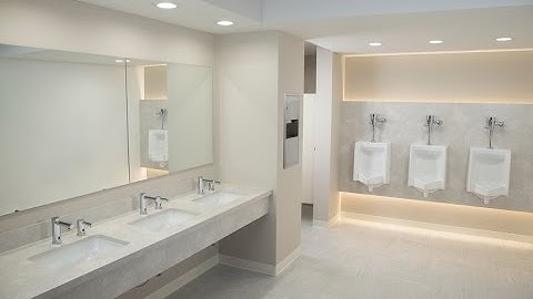 Go Behind the Design – Moen® Commercial M•Power™ Sensor-Operated Faucets