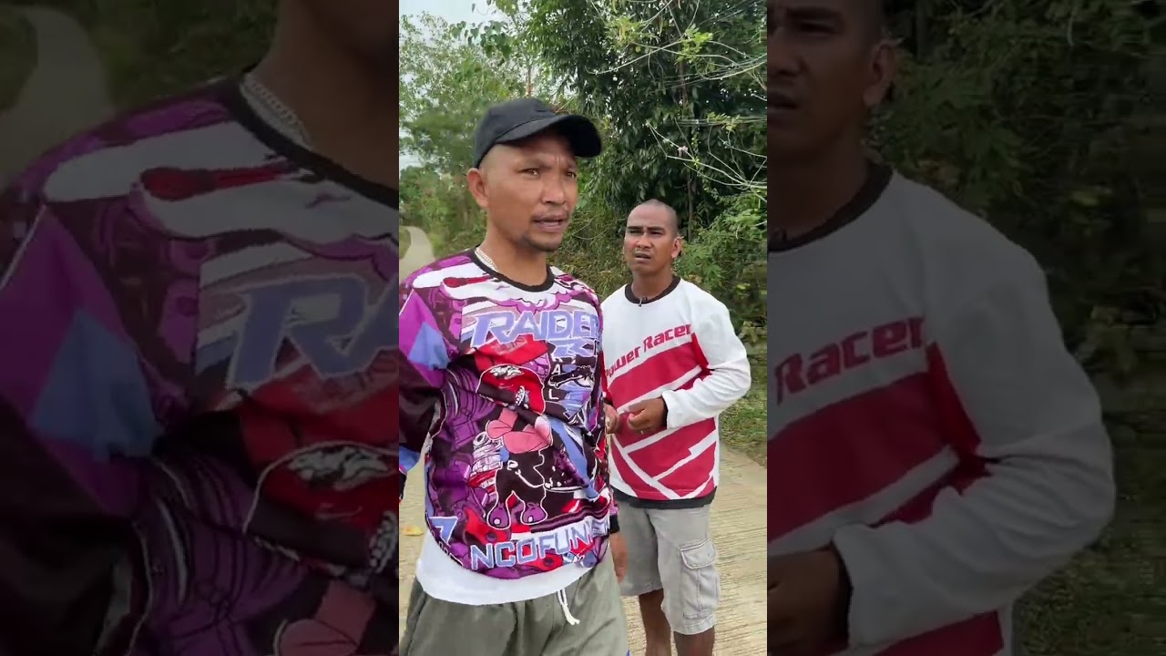 Grabe pati si tarzan nadamay😂