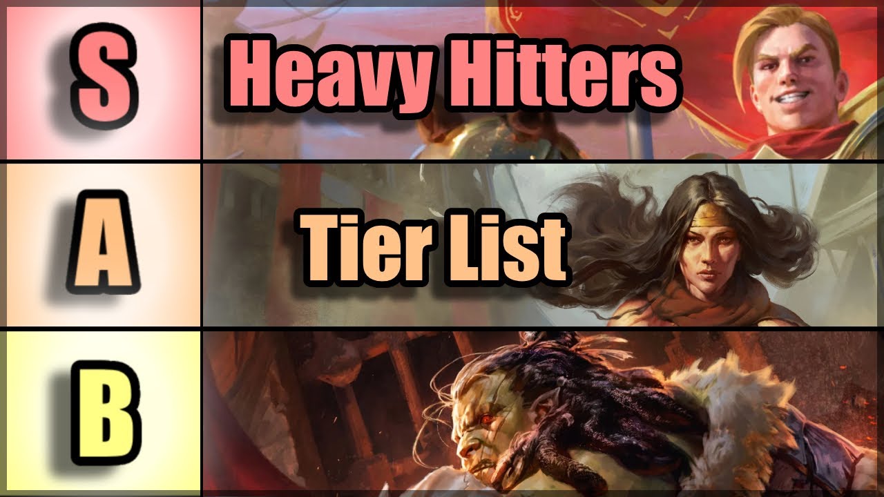 flesh and blood heavy hitters card list ⚔️ Heavy Hitters Tier List Predictions ⚔️ Classic Constructed ⚔️ Flesh and  Blood TCG
