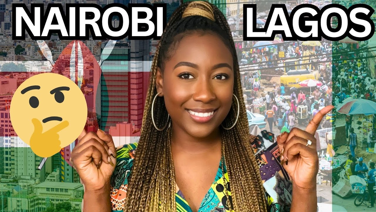 НАЙРОБИ, Кения, или ЛАГОС, Нигерия | В каком городе лучше ✨атмосфера✨?
