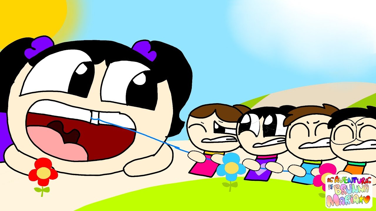 As aventuras de Brunna Maria|O dente mole da Bebê Luiza