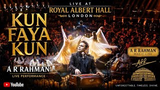 🎶🌟🎶Kun Faya Kun Performance at the Royal Albert Hall by A R Rahman | UHD 4K