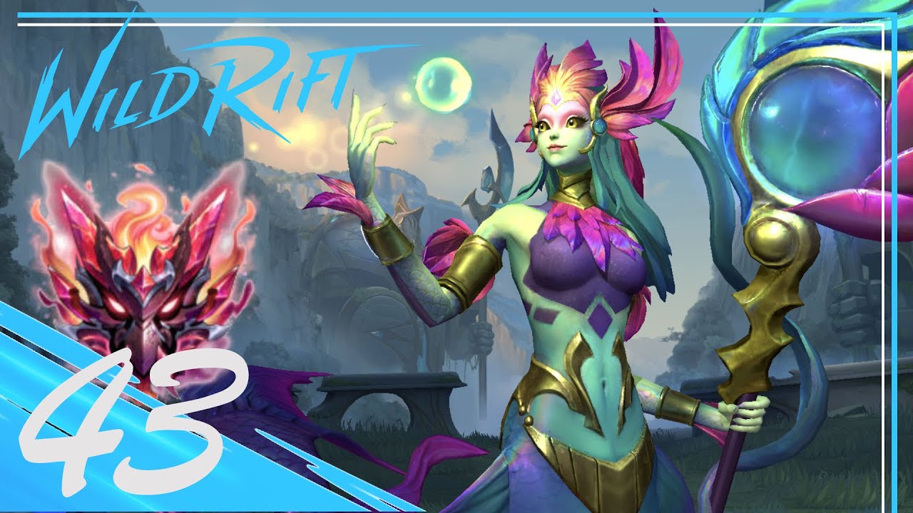Season 6 Support: River Spirit Nami Vanquisher Promotion | Legendary Ranked | Wild Rift