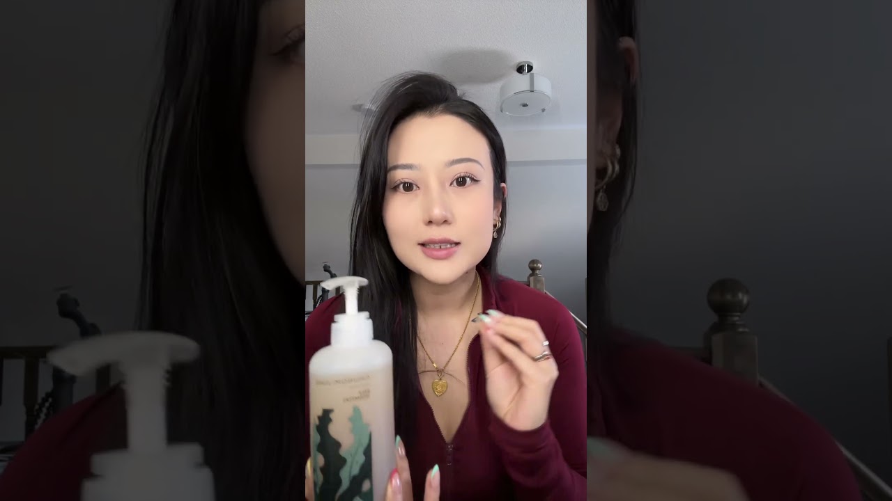 CHUNGMIJUNG Organic Kelp Shampoo — powered by the ocean 🌊