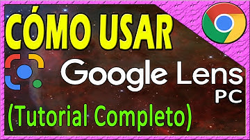 COMO USAR GOOGLE LENS EN PC 📸 Tutorial Completo ✅