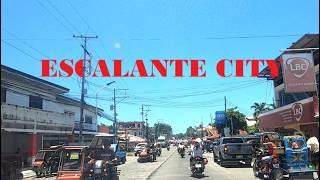 The City of Escalante, Negros Occidental