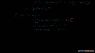 How to find the annihilator operator of a function [Part 2]