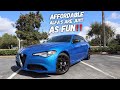 Why Buying A CHEAP 2021 Alfa Romeo Giulia Is The BEST Choice To Make!