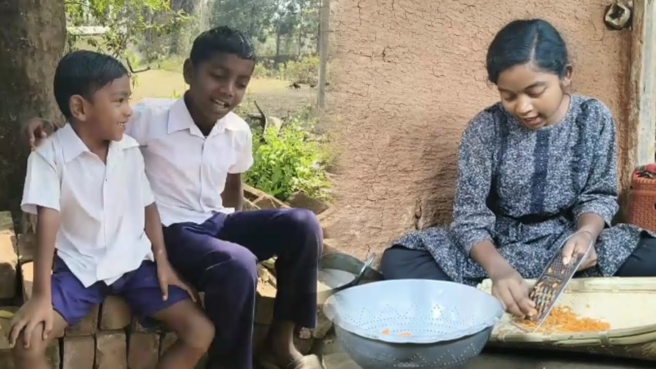 GIDARA SCHOOL RE SCHOOL BUD KO M HAT KOWA #santalivlog99 