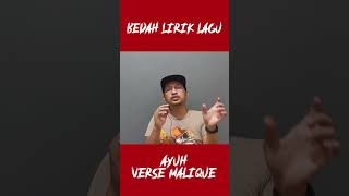 Bedah Lagu Ayuh Verse Malique - Part 8