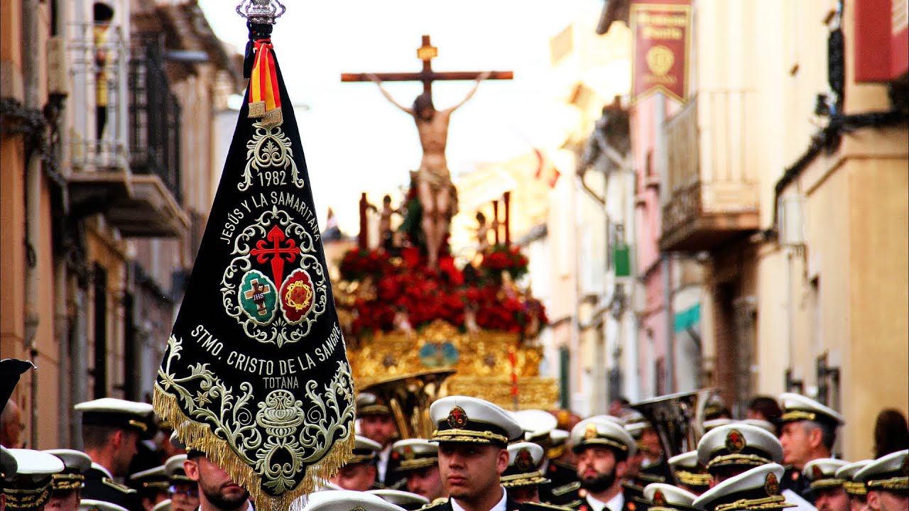 Al Rey de los Reyes | A.M. Samaritana | Traslado Smo. Cristo de la Sangre (Totana 2025)