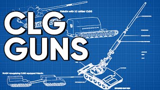 CLG Guns - Future Tank Weaponry