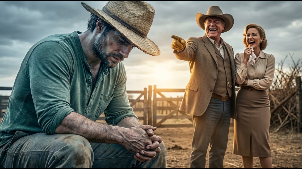Pobre Homem Da Roça Flagrou Esposa Com Patrão Rico. Humilharam Ele. Herança Mudou Tudo.