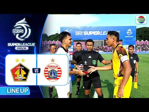 hoa188 x brototo - Persik Kediri vs Persija - Line Up & Kick Off | BRI Super League 2025/26