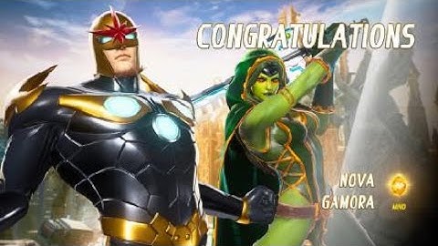 Request:Nova/Gamora Arcade Mode|MARVEL VS. CAPCOM: INFINITE