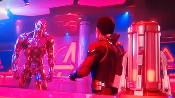 Ant Man fights with Ultron on Avengers cruise line | FULL FIGHT SCENE | Avengers: Quantum Encounter