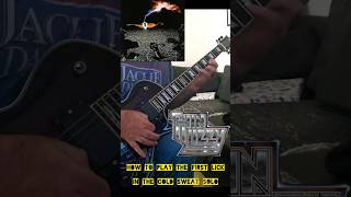How to play the first, fast lick in the Cold Sweat solo!