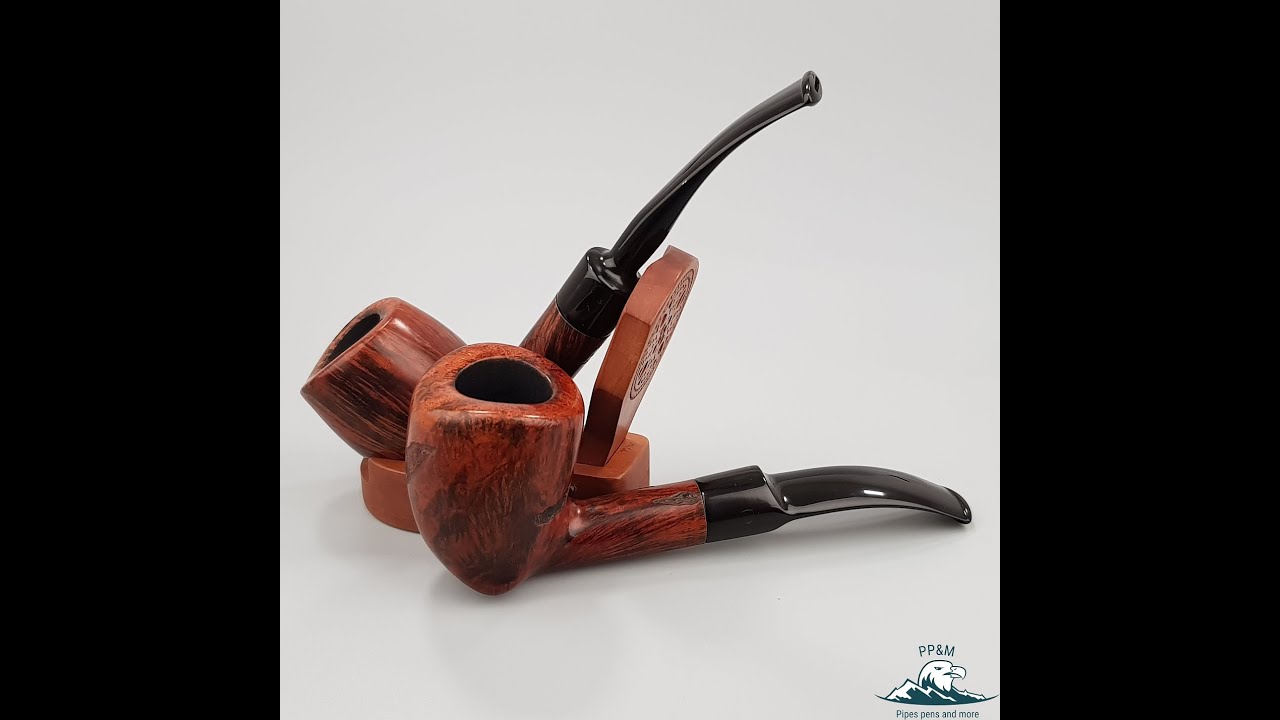 Couple Of Handmade Refbjerg Pipes