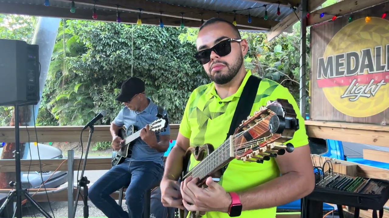 Guaracha la prieta (cuatro puertorriqueño)