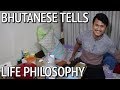 (BUDDHIST SECRET?) Bhutanese guy tells secret of life 不丹小哥闡述佛系人生真諦