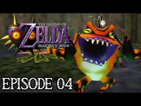 The Legend of Zelda: Majora's Mask - Episode 4 - Woodfall Temple