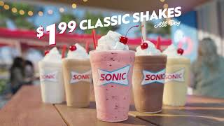 SONIC  |  $1.99 Milkshakes!