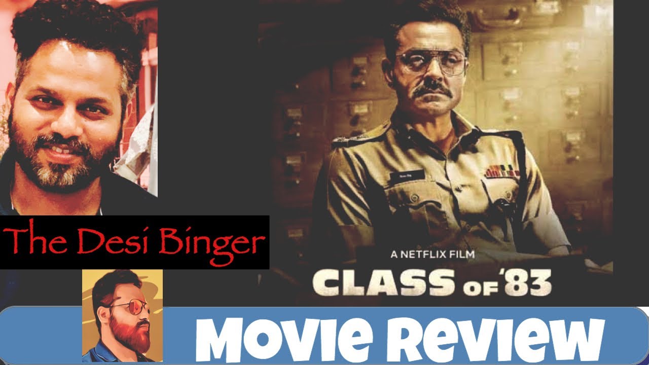 Class of 83 | Movie Review | Bobby Deol