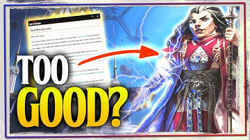 The New Spellfire Sorcerer is VERY Good