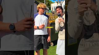 Asking People in Sydney the Most Awkward Question 😳😂
