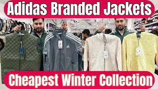 Adidas Branded Jackets in Hyderabad 🔥 Cheapest Winter Collection in Dressden