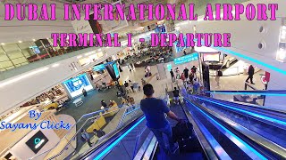 Dubai International Airport Departure | Walkthrough and Guide | Terminal 1 | SriLankan Airlines screenshot 1