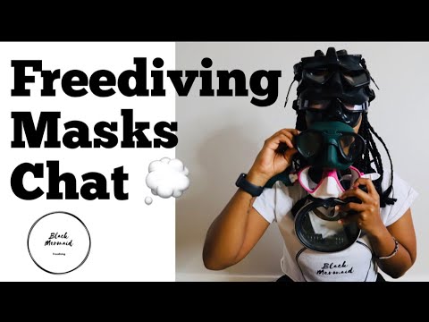 The Must-Have Freediving Mask: Mares X-Free