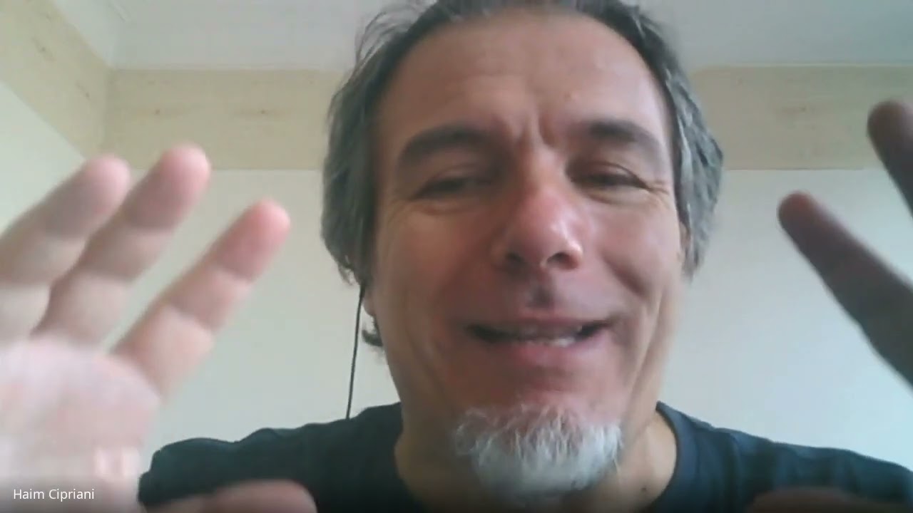 Haim Fabrizio Cipriani, rabbino censurato.  Impedita la presentazione di un suo libro 22 10 2025