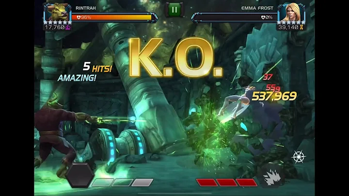 Rintrah is by far the best 2022 champ: 12 min of cav EQ to prove it #marvelcontestofchampions #mcoc