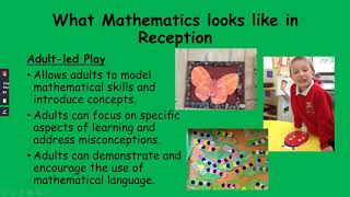 Reception Class Maths Workshop