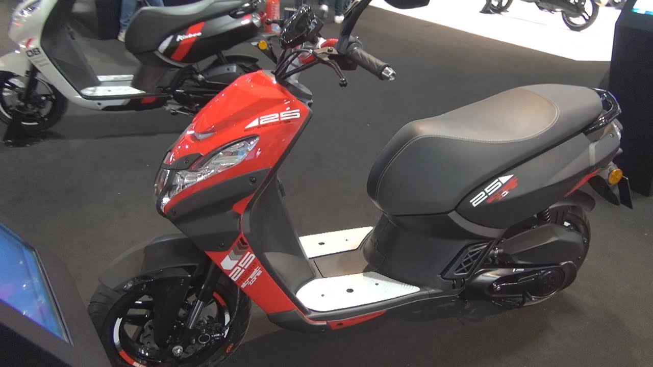 Peugeot Streetzone Naked (2020) Exterior and Interior - YouTube