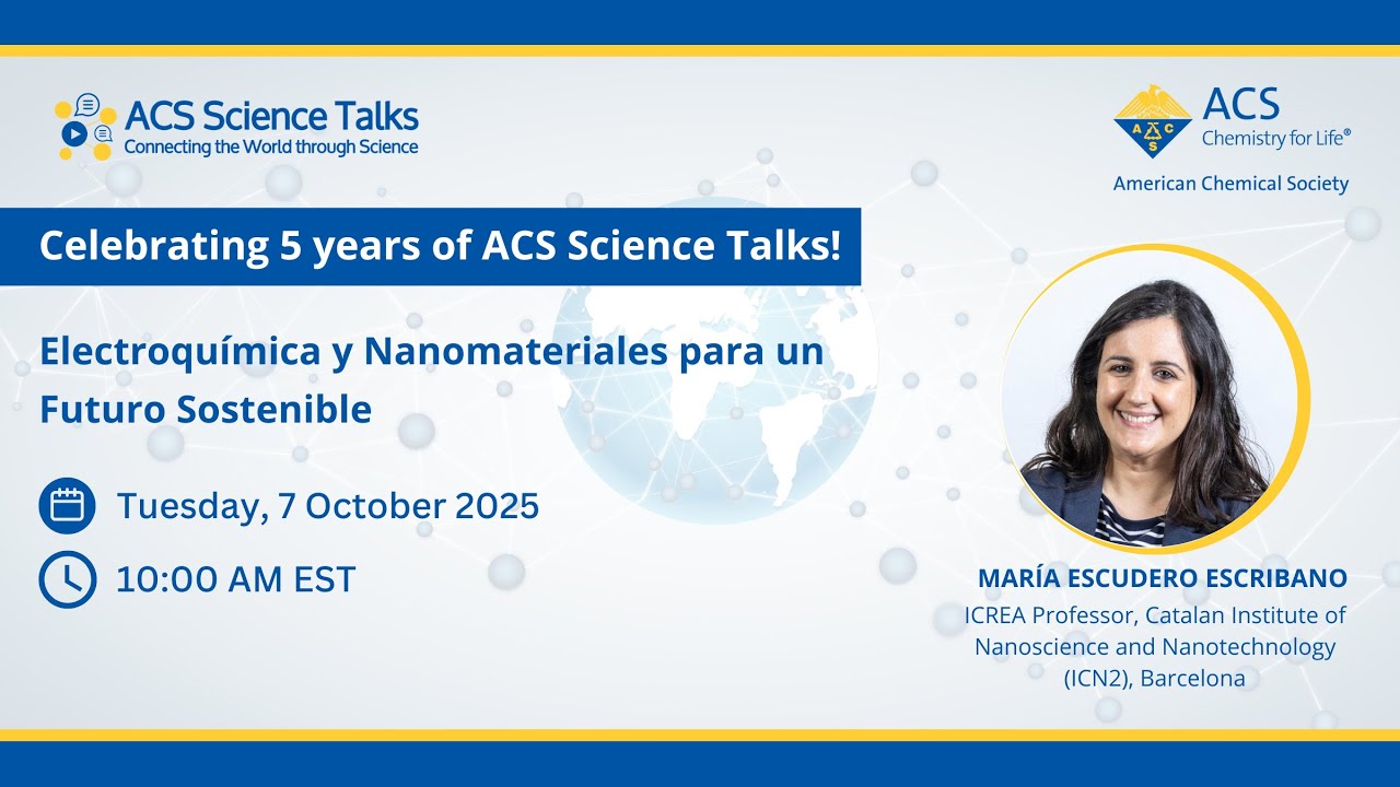 Лекция 182 «Science Talks»: Электрохимия и наноматериалы для устойчивого будущего