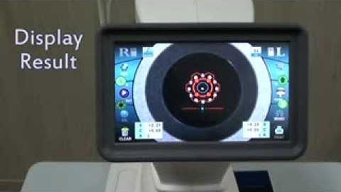 Fully Auto Ref-Keratometer SINGLE LTL