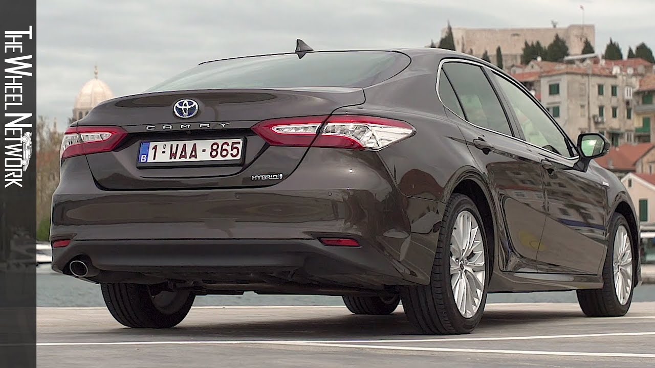 2019 Toyota Camry Hybrid Graphite Exterior Interior Eu Spec