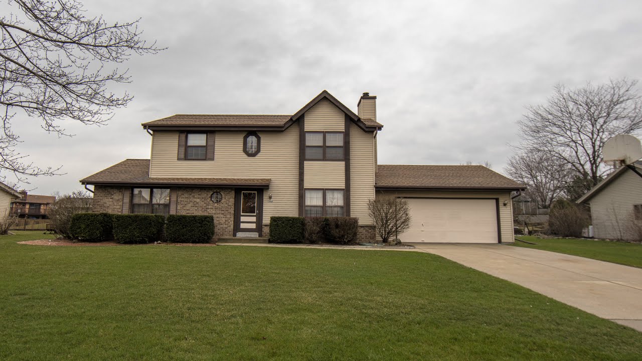 SOLD Home for Sale 3949 Anita Franklin WI 53132 YouTube