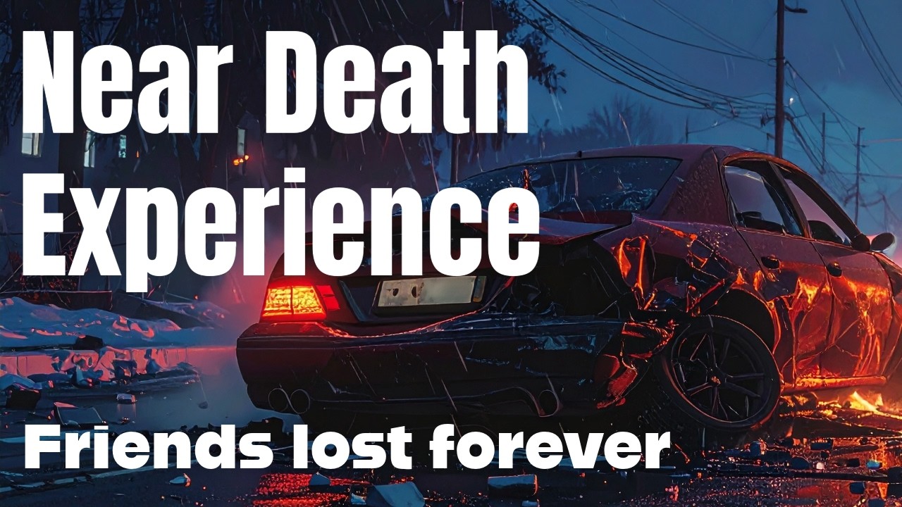 Near Death Experience Three friends. I Crossed the Threshold Near Death Experience Three friends. I Crossed the Threshold