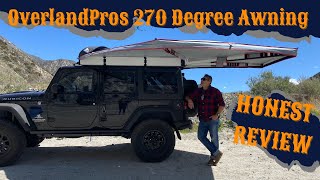 OverlandPros 4K 270 Degree Awning Honest Review