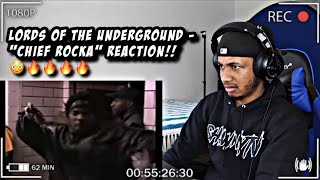 Lords of the Underground - Chief Rocka | REACTION!! THEY WENT OFF!🔥🔥🔥