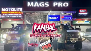 Toyota Hilux J 4x4 M/T | Kambal | Build by Magspro Autoshop | Doctv