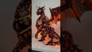 Crimson Inferno Dragon Core #Dragon #AIVideo #Shorts #ViralVideo #midjourney #runwaygen2