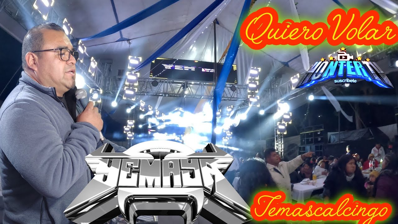 ((( Quiero Volar ))) Sonido Yemaya En La Cruz Blanca ASi Lo Presenta Armando Morales