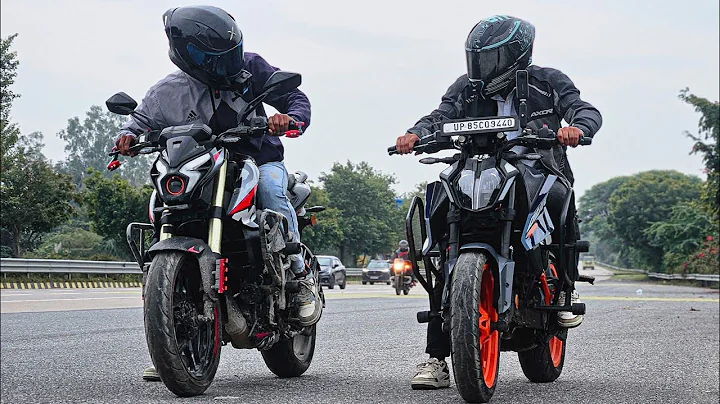 2025 Bajaj Pulsar Ns400z UG vs Ktm Duke 390 Gen 3 || DRAG RACE
