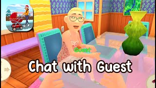 Mother Simulator: Happy Virtual Family Life - Day 118-119 | Chat with Guest screenshot 5